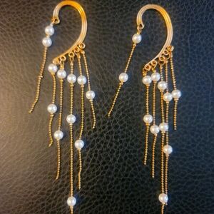 Pearl Ear Cuffs